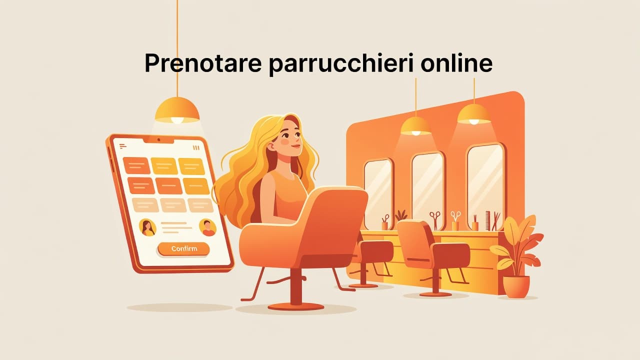 Prenotare parrucchieri online