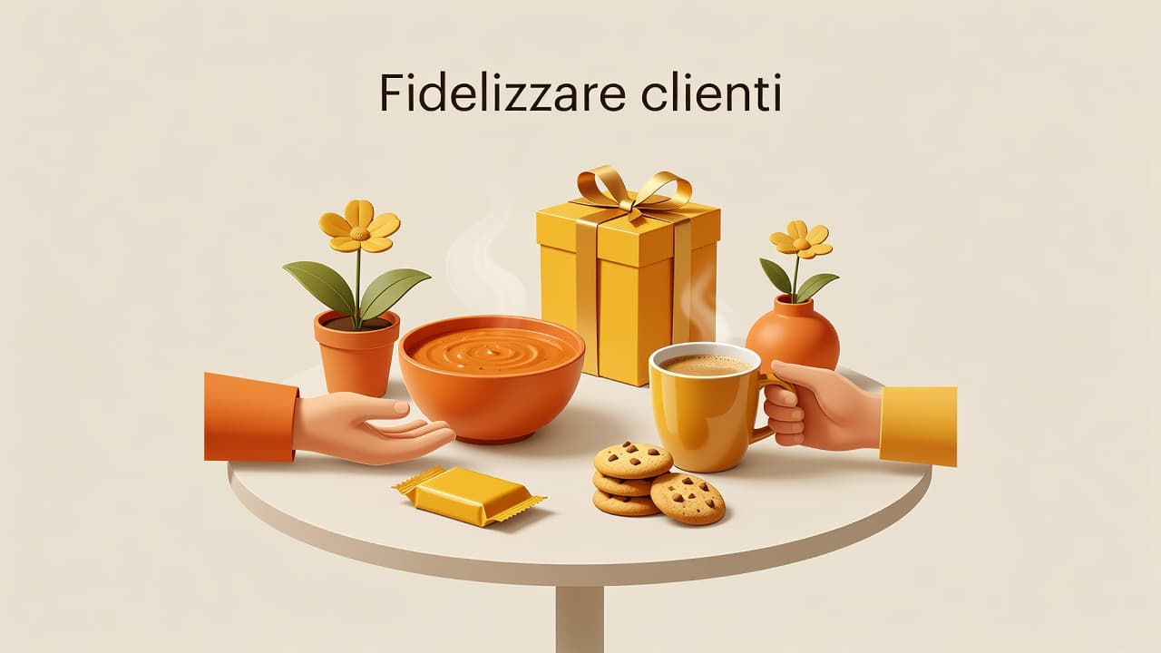 Fidelizzare clienti