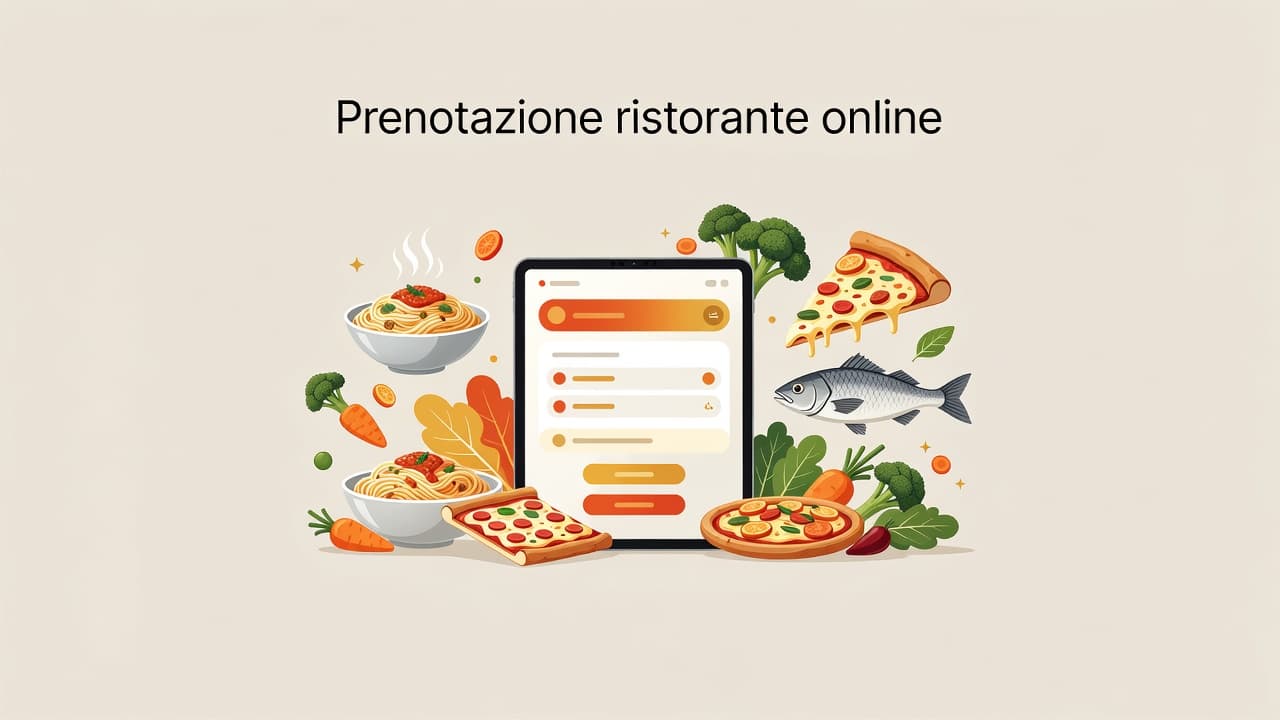 Prenotazione ristorante online