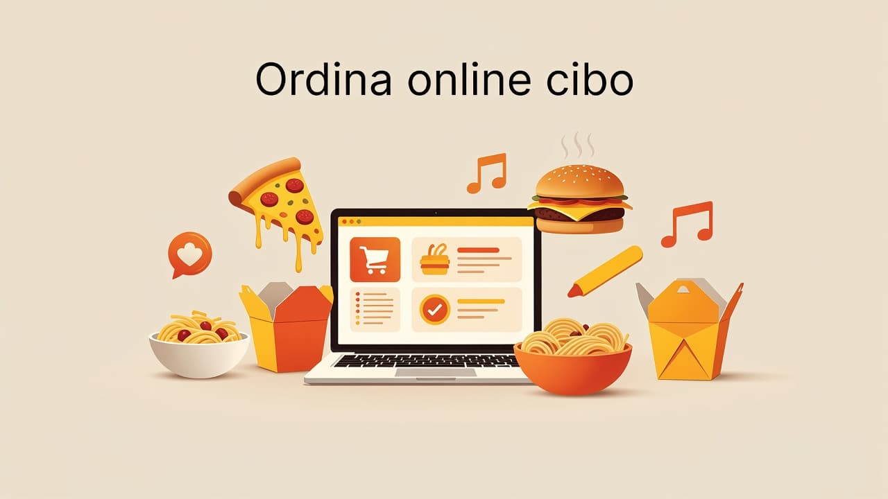 Ordina online cibo